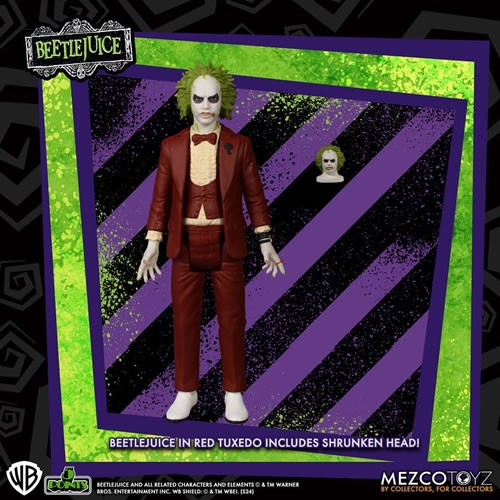 5 Points Vehicles - Beetlejuice 2pc Figure Set