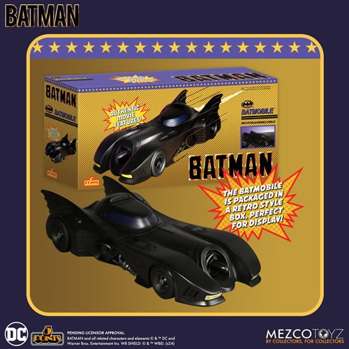 5 Points Vehicles - Batman (1989 Movie) - Batmobile