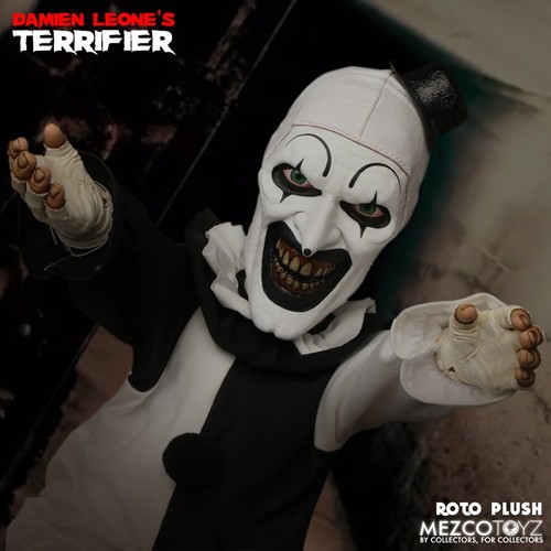 M.D.S. Figures - Terrifier - 18" Art The Clown Roto Plush Doll