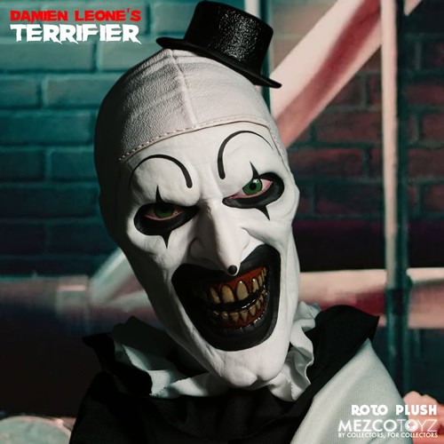 M.D.S. Figures - Terrifier - 18" Art The Clown Roto Plush Doll