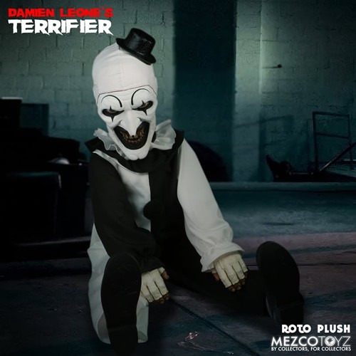 M.D.S. Figures - Terrifier - 18" Art The Clown Roto Plush Doll