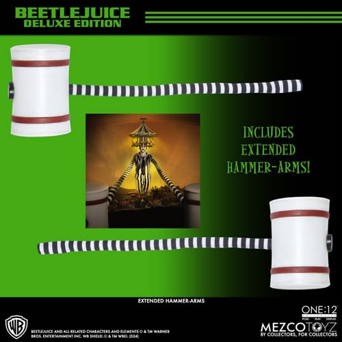 One:12 Collective Figures - Beetlejuice (1988 Movie) - Beetlejuice Deluxe Edition