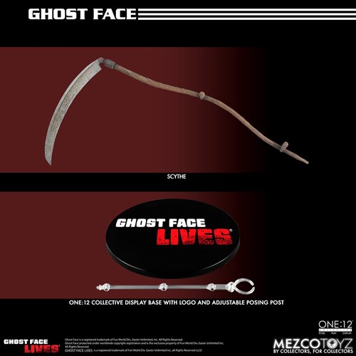 One:12 Collective Figures - Ghost Face Lives - Ghost Face