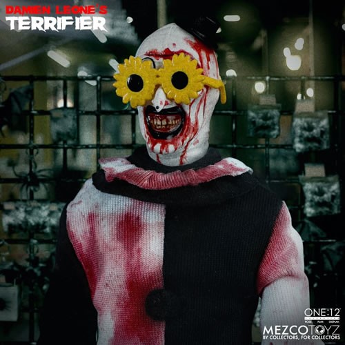 One:12 Collective Figures - Terrifier - Art The Clown Deluxe Edition