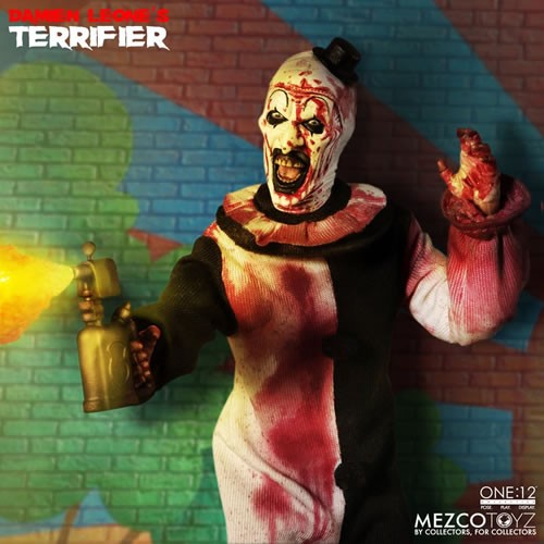 One:12 Collective Figures - Terrifier - Art The Clown Deluxe Edition