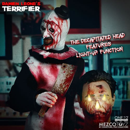 One:12 Collective Figures - Terrifier - Art The Clown Deluxe Edition