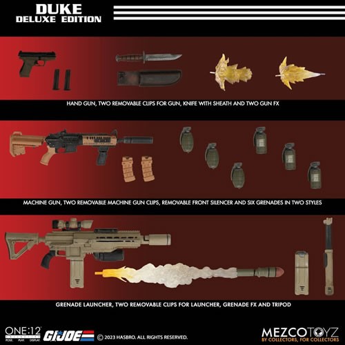 One:12 Collective Figures - G.I. Joe - Duke (Deluxe Edition)