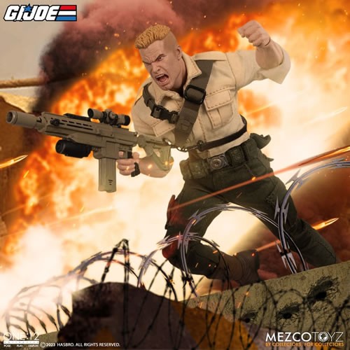 One:12 Collective Figures - G.I. Joe - Duke (Deluxe Edition)