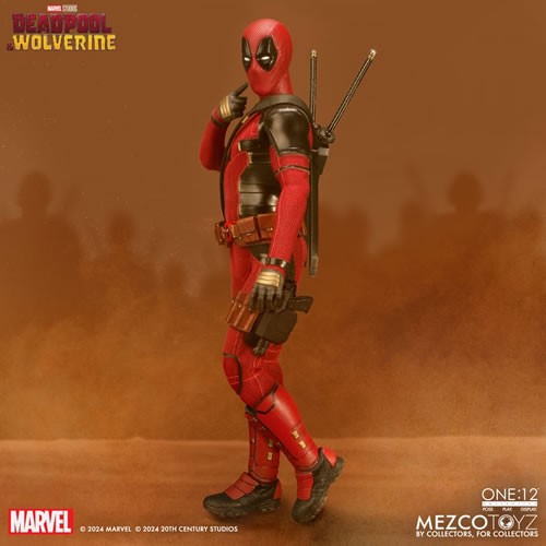 One:12 Collective Figures - Deadpool & Wolverine (2024 Movie) - Deadpool