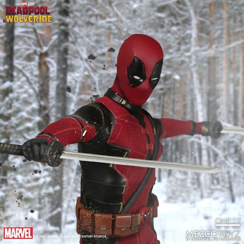 One:12 Collective Figures - Deadpool & Wolverine (2024 Movie) - Deadpool