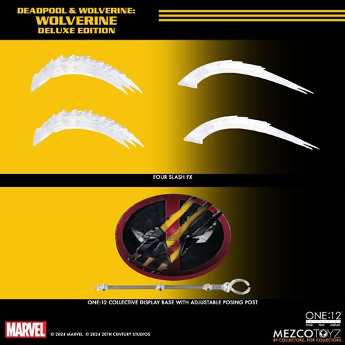 One:12 Collective Figures - Deadpool & Wolverine (2024 Movie) - Wolverine