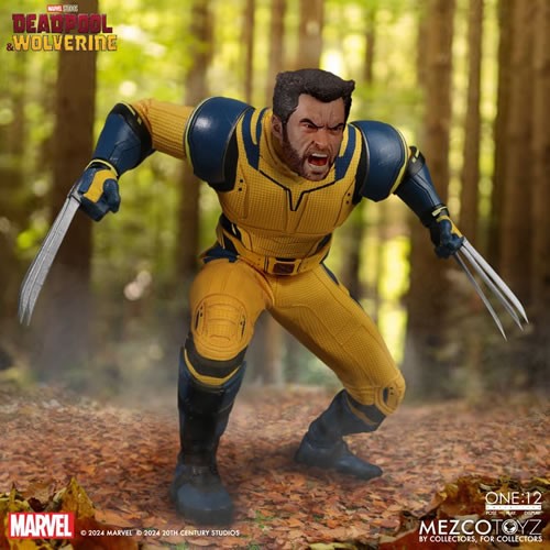 One:12 Collective Figures - Deadpool & Wolverine (2024 Movie) - Wolverine