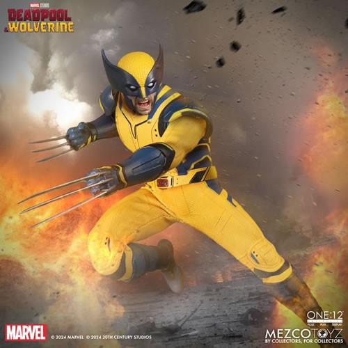 One:12 Collective Figures - Deadpool & Wolverine (2024 Movie) - Wolverine