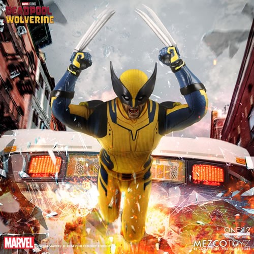 One:12 Collective Figures - Deadpool & Wolverine (2024 Movie) - Wolverine