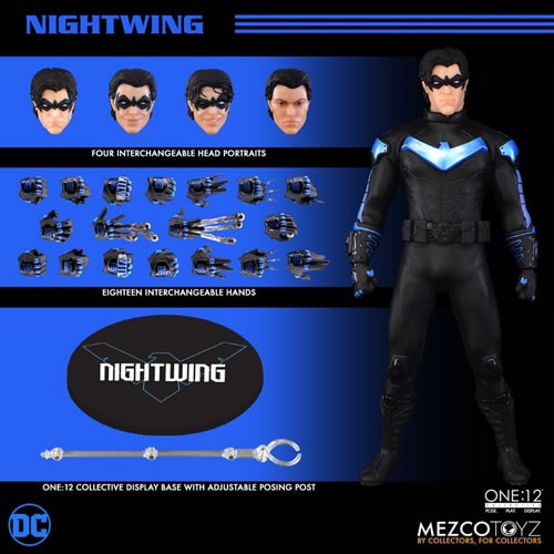 One:12 Collective Figures - DC - Nightwing