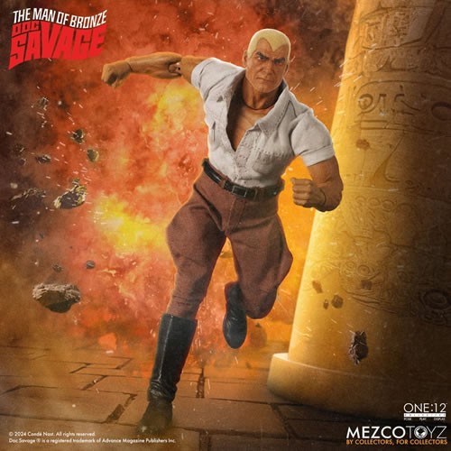 One:12 Collective Figures - Doc Savage (Deluxe Edition)