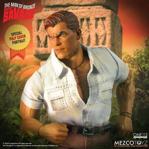 One:12 Collective Figures - Doc Savage (Deluxe Edition)