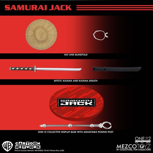 One:12 Collective Figures - Samurai Jack