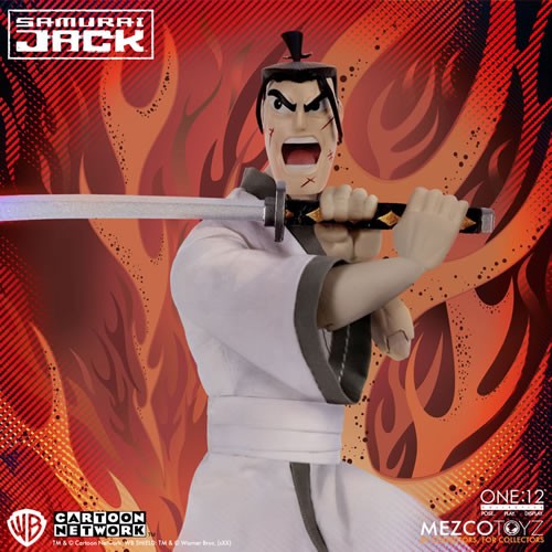 One:12 Collective Figures - Samurai Jack