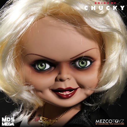 M.D.S. Figures - Bride Of Chucky - 15" Mega Scale Tiffany Talking Doll