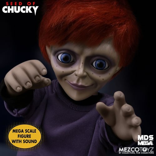 M.D.S. Figures - Seed Of Chucky - 15" Mega Scale Glen Talking Doll