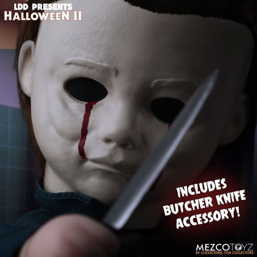 LDD Presents Figures - Halloween II (1981 Movie) - Michael Myers