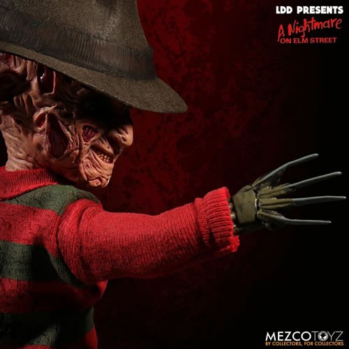 LDD Presents Figures - A Nightmare On Elm Street - Freddy Krueger (Talking Doll)