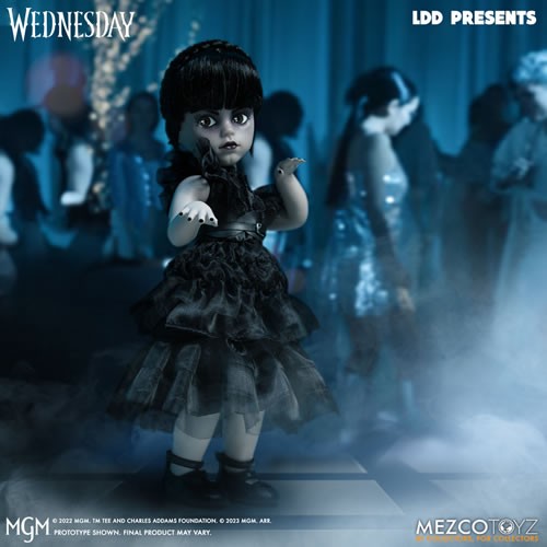 LDD Presents Figures - Wednesday (TV Series 2022) - Dancing Wednesday