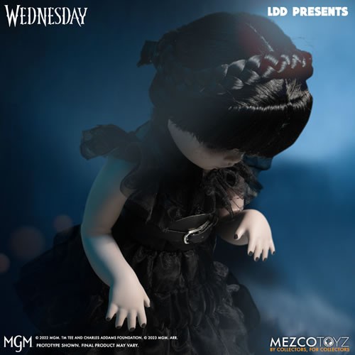 LDD Presents Figures - Wednesday (TV Series 2022) - Dancing Wednesday