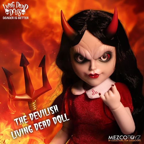 LDD Figures - The Return Of The Living Dead Dolls - Sin