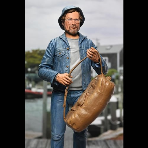 Jaws 7” Scale Figures - 50th Anniversary - Ultimate Matt Hooper (Amity Arrival)