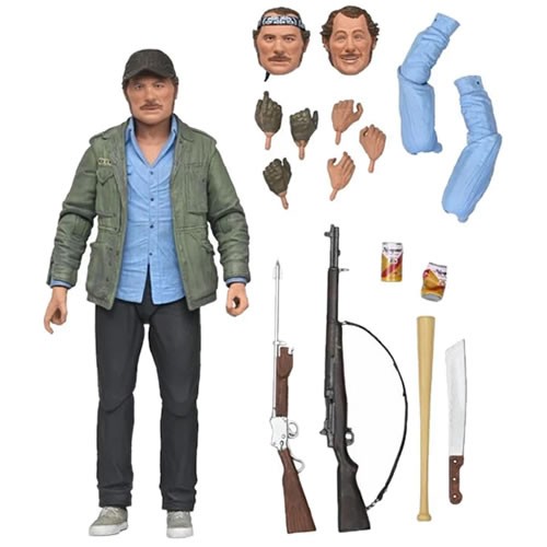 Jaws 7” Scale Figures - 50th Anniversary - Ultimate Sam Quint