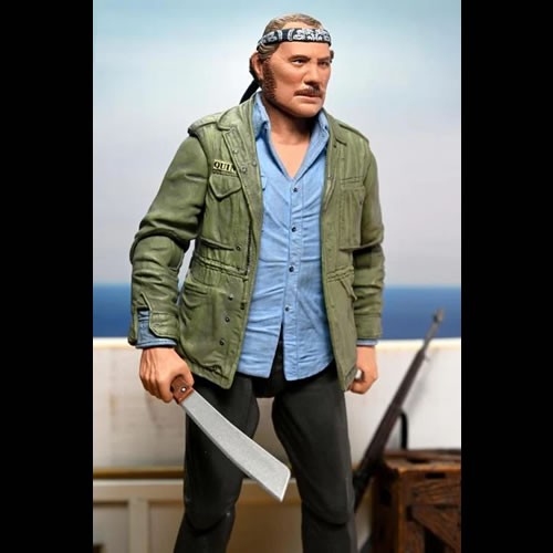 Jaws 7” Scale Figures - 50th Anniversary - Ultimate Sam Quint