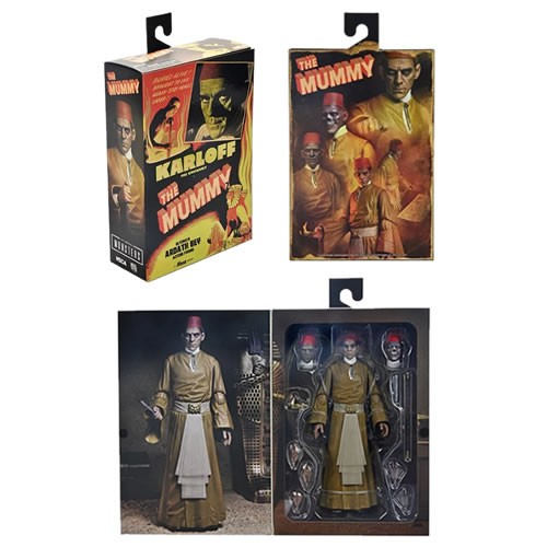 Universal Monsters 7" Scale Figures - The Mummy - Ultimate Ardath Bey