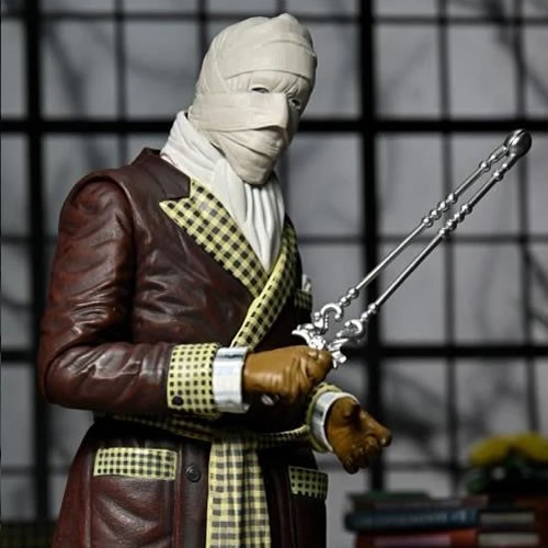 Universal Monsters 7" Scale Figures - The Invisible Man - Ultimate Invisible Man "Kemp House" (Color)