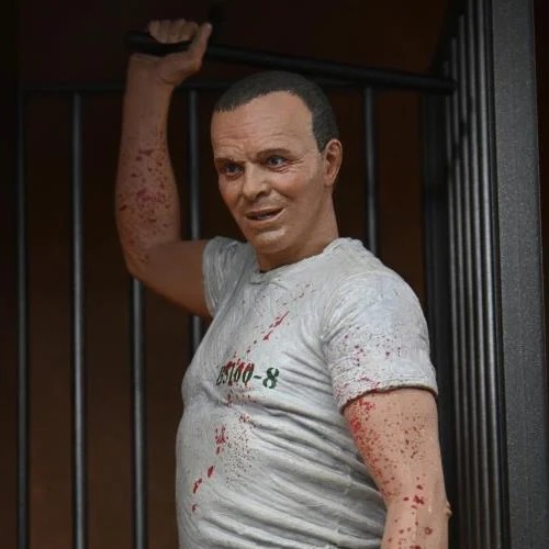 Silence Of The Lambs 7" Scale Figures - Dr. Hannibal Lecter (Prison Escape)