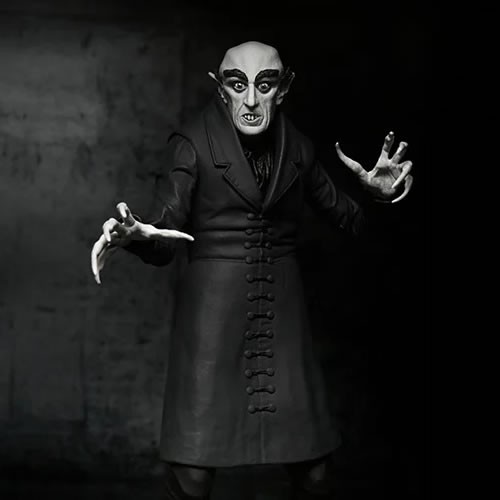 Nosferatu (1922 Movie) 7" Scale Figures - Ultimate Count Orlok (B&W)