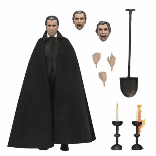 Hammer Films 7" Scale Figures - Horror Of Dracula (1958 Movie) - Ultimate Count Dracula