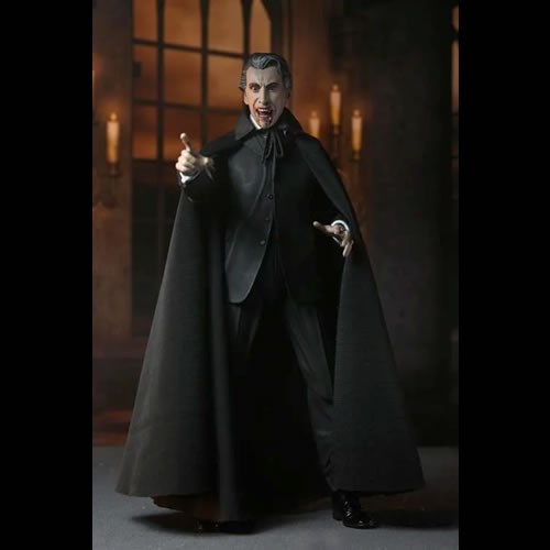 Hammer Films 7" Scale Figures - Horror Of Dracula (1958 Movie) - Ultimate Count Dracula