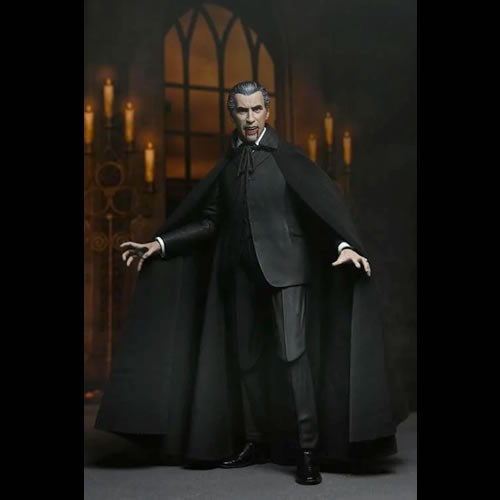 Hammer Films 7" Scale Figures - Horror Of Dracula (1958 Movie) - Ultimate Count Dracula