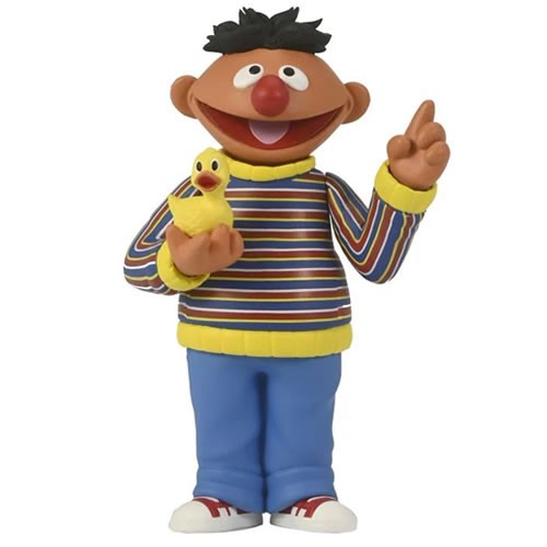 Toony Classics 6" Scale Figures - Sesame Street - Ernie