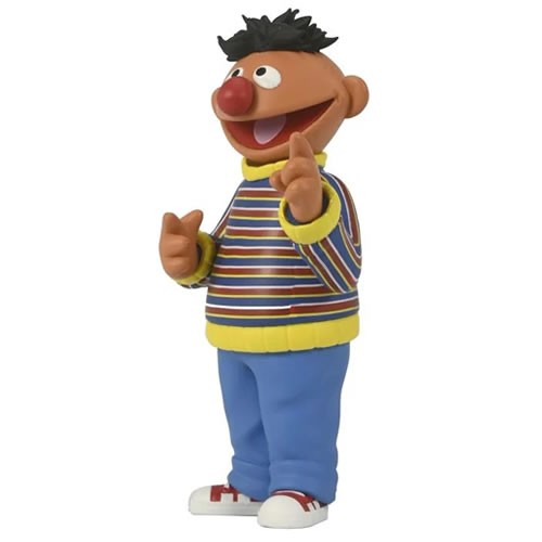 Toony Classics 6" Scale Figures - Sesame Street - Ernie