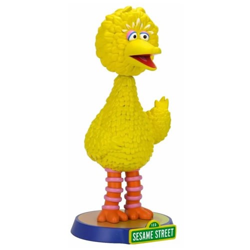 Head Knockers Figures - Sesame Street - Big Bird