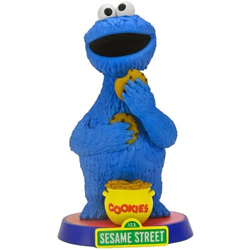 Head Knockers Figures - Sesame Street - Cookie Monster