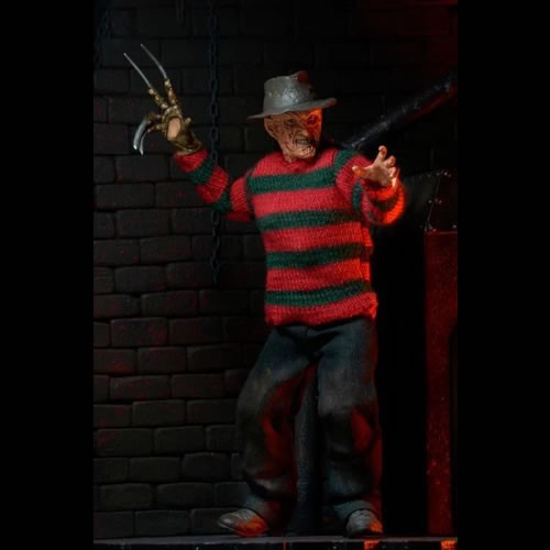 Retro Clothed Action Figures - NOES 3: Dream Warriors - 8” Freddy