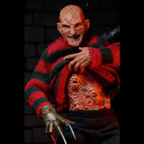 Retro Clothed Action Figures - NOES 3: Dream Warriors - 8” Freddy