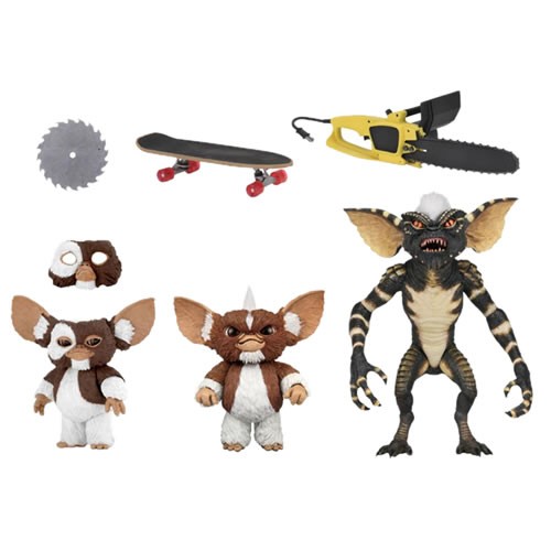 Gremlins 7" Scale Figures - Evolution Of A Gremlin 40th Anniversary Box Set