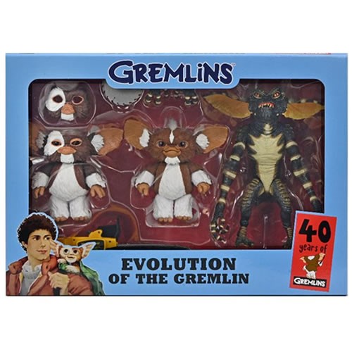 Gremlins 7" Scale Figures - Evolution Of A Gremlin 40th Anniversary Box Set