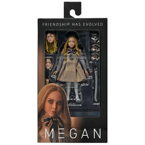 Retro Clothed Action Figures - 5” M3GAN