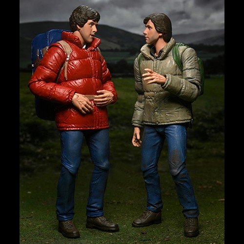 An American Werewolf In London 7" Scale Figures - Jack And David 2-Pack